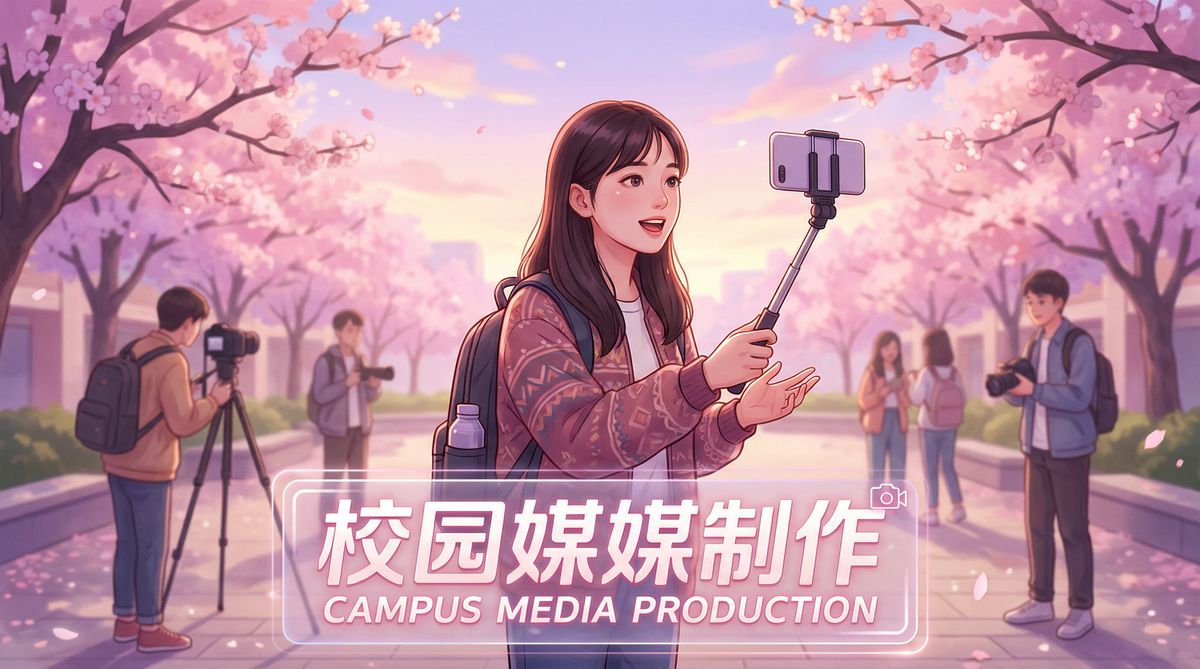 校花传媒-校园vlog拍摄教程